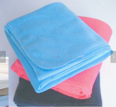 Factory Needle Punched Nonwoven Disposable Polyester Blanket Airline /hospital Disposable Blanket