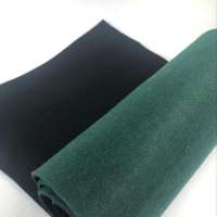 Black PP/pet Non woven weed mat Anti grass cloth roll Non woven weed mat