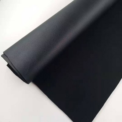 Car dashboard pad material Leather composite cloth dashboard overlay fabric