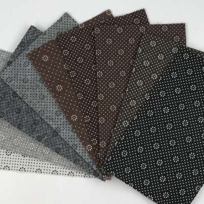 100%Polyester Non woven PVC Dotted Anti slip Non woven Fabric Non woven carpet underlay carpet backing fabric