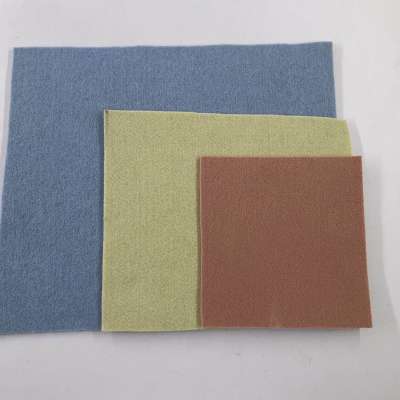 Factory Manufacturer direct sale colorful felt / non-woven fabric felt for DIY /craft decoration/lining