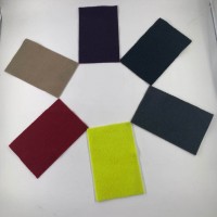 Decoration Style soft needle punched nonwoven flocking fabric plush felt