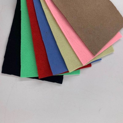 Good quality durable colorful felt non-woven fabric felt for DIY craft festival decoration lining of  bags