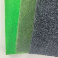 Non-Woven Needle Punched Polyester flocking Plush Felt Fabric Shoe Fabric Toy Material decoration