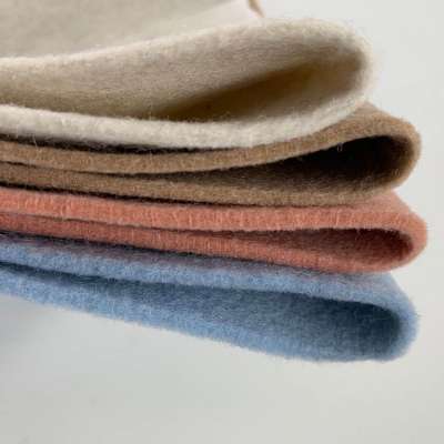 Diy fabric shape customized colorful polyester material nonwoven craft felt paper roll for bags