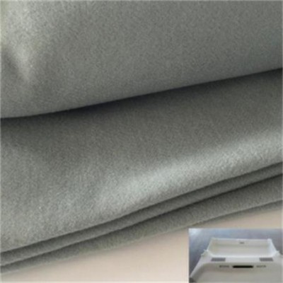 High quality car upholstery felt fabric/auto roof lining