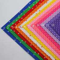 100%Polyester printed needle punched felt nonwoven fabric